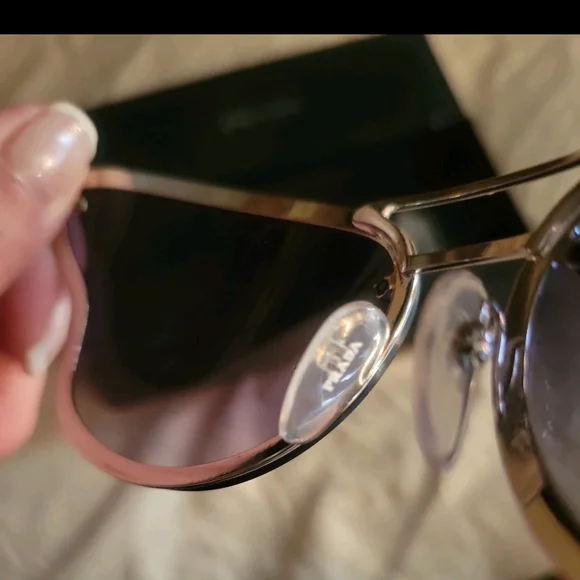 PRADA 0PR-74VS-1BC714 Sunglasses Sun Glasses 1BC714 CATWALK Authentic New 69mm PRADA 0PR-74VS-1BC714 Sunglasses Sun Glasses 1BC714 CATWALK  main image 2